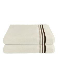 Полотенце для ванной Schiesser set Skyline Color 2 teilig, кремовый