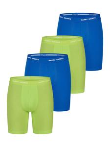 Боксеры Happy Shorts, Royal Blue/Green