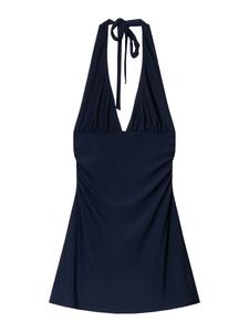 Летнее платье Bershka, Navy