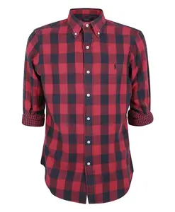 Спортивная рубашка с длинным рукавом Polo Ralph Lauren, мультиколор