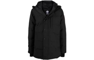 Мужской пуховик Canada Goose, черный