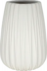 Колчан для кистей белый с желобками 1 шт. Soapland