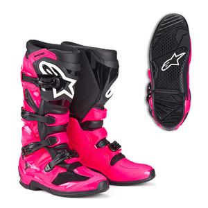 ALPINESTARS PROTECTS Xingt7 внедорожные мотоциклетные ботинки, гоночные туфли, трейловые и раллийные ботинки, мотоциклетные ботинки для мужчин, черно-красные, 3811, размер 38