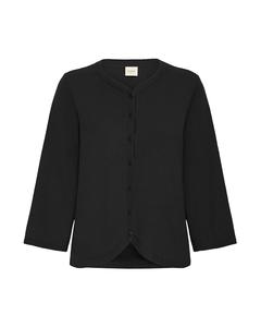 Вязаный кардиган Fransa FRBITTE CAR 2, черный