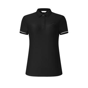 FILA Женская поло Pitch Black