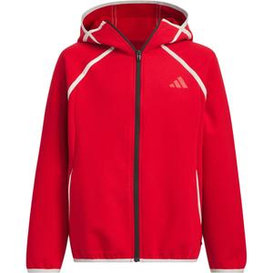 Adidas Куртка JK KN JKT HOODY Energy Red для детей 3-7 лет