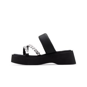 C°BANNER Женские противоскользящие шлепанцы Black, цвет Black