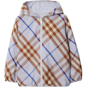 Куртка детская Burberry FW24 Сланцево-синяя