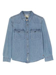 Джинсовая рубашка Peio Bellerose, синий