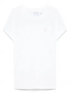 Футболка с логотипом Polo Pony POLO RALPH LAUREN KIDS, белый