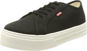 Женские низкие кроссовки Levi's, Regular Black