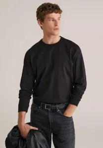 Футболка с длинным рукавом blue ridge We Fashion, Black