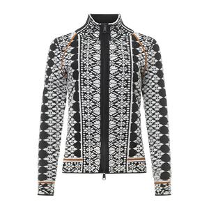 Женский свитер Icelandic Hannah на молнии, Black