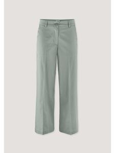 Hessnatur Брюки матово-зеленого цвета