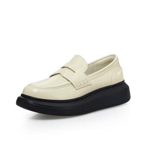 Лоферы Deep Breath на мягкой подошве, кремовый