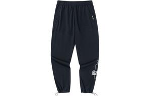 Трикотажные спортивные штаны Life Collection для мужчин, черные Anta, черный