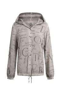 Soccx Блузка в сером цвете