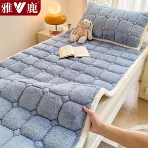 Yalu Наматрасник 120х200 см из плюша, цвет Bentley Blue, с эффектом терморегуляции