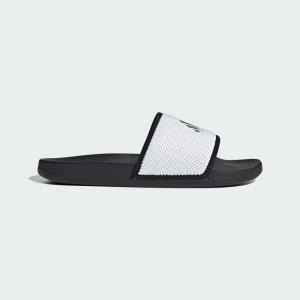 Шлепанцы Adidas Adilette Comfort Slides, цвет Core Black/Core Black/Cloud White