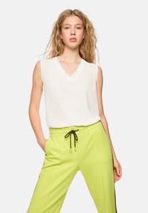 Блуза Marc Cain Blouse, Off-White/White