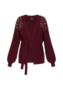 Usha BLACK LABEL Кардиган вязаный в цвете цикламен