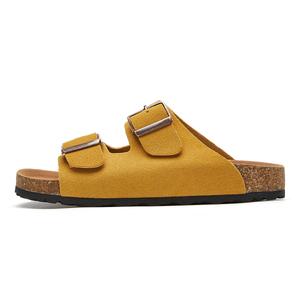 JOSINY Женские противоскользящие антибактериальные износостойкие шлепанцы Yellow, цвет Yellow