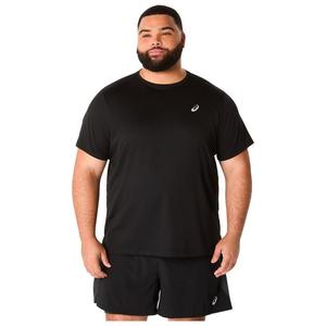 Футболка Trail t-shirt core ss top performance черная - s Asics