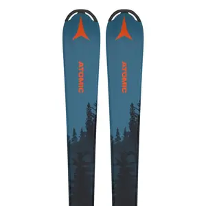 Горные лыжи Atomic Maverick 130-150+L6 GW junior, синий