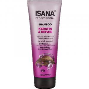 Шампунь Кератин и Ремонт ISANA, 250 ml