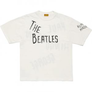 Футболка с принтом The Beatles HUMAN MADE, белый
