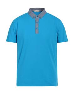 Рубашка поло Cashmere Company, лазурный