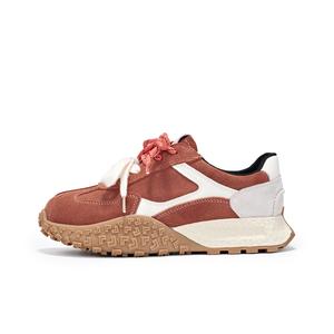 Hotwind Женские повседневные лоуферы бордовые, цвет Burgundy