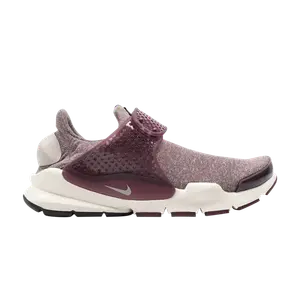 Кроссовки Nike Wmns Sock Dart SE 'Night Maroon', фиолетовый