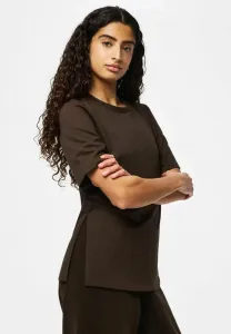 Базовая футболка pcskylar geschlitztes Pieces, Delicioso