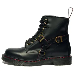 Dr.Martens 1460 Year Of The Horse Limited Edition Кожаная короткая мартинка Unisex Black