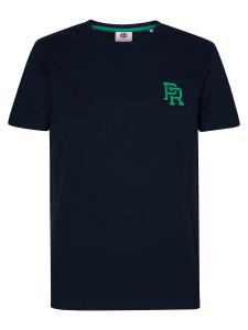 Футболка с логотипом Petrol Industries, синий