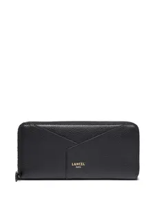 Кошелек Enveloppe Lancel, черный