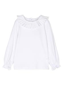 Футболка с оборками Patachou, белый