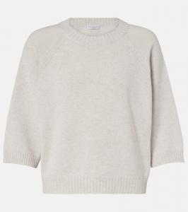 Кашемировый свитер Brunello Cucinelli, Madreperla