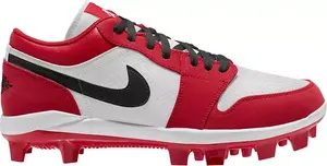 Мужские бейсбольные бутсы Nike Jordan 1 Retro MCS, красный/черный