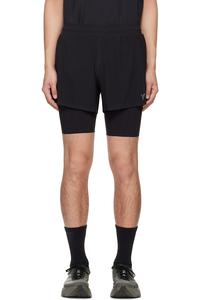 Беговые шорты Y-3, черный