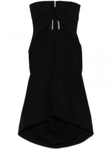 Платье миди Rick Owens Amphora Prong, черный