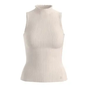 Футболка без рукавов HUGO Sarepilk 10271887, белый