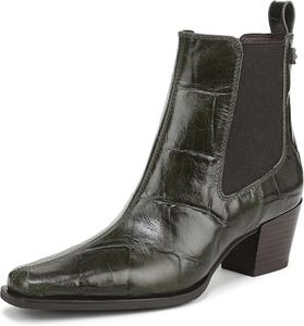 Женские ботильоны Sam Edelman Ashtyn, Deep Olive Croco