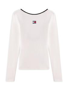 Рубашка Tommy Jeans, белый