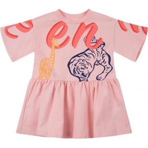 Детское платье Kenzo, розовый
