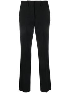 Philipp Plein tapered tailored trousers, черный
