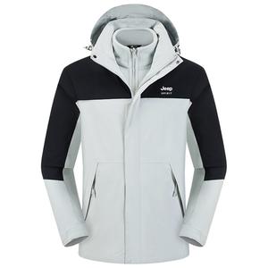 Ветровка унисекс JEEP SPIRIT, женская розовая