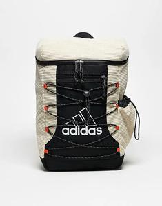 Рюкзак Adidas Originals Street кремового цвета