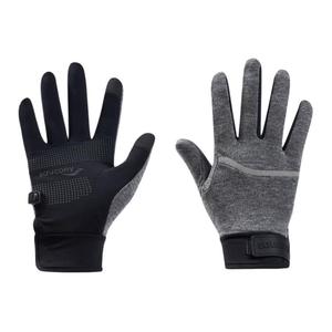 Saucony Спортивные перчатки Unisex Jet Black из полиэстера